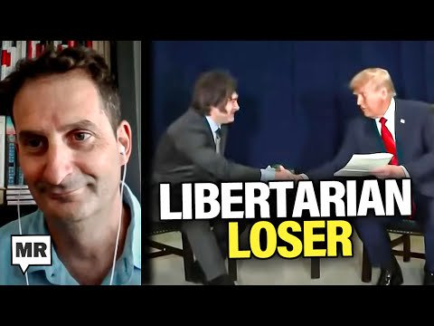 Trump Bails Out Loser Libertarian Milei | Frederico Finchelstein | TMR