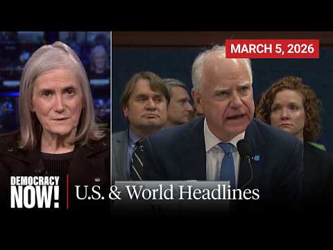 Top U.S. & World Headlines — March 5, 2026