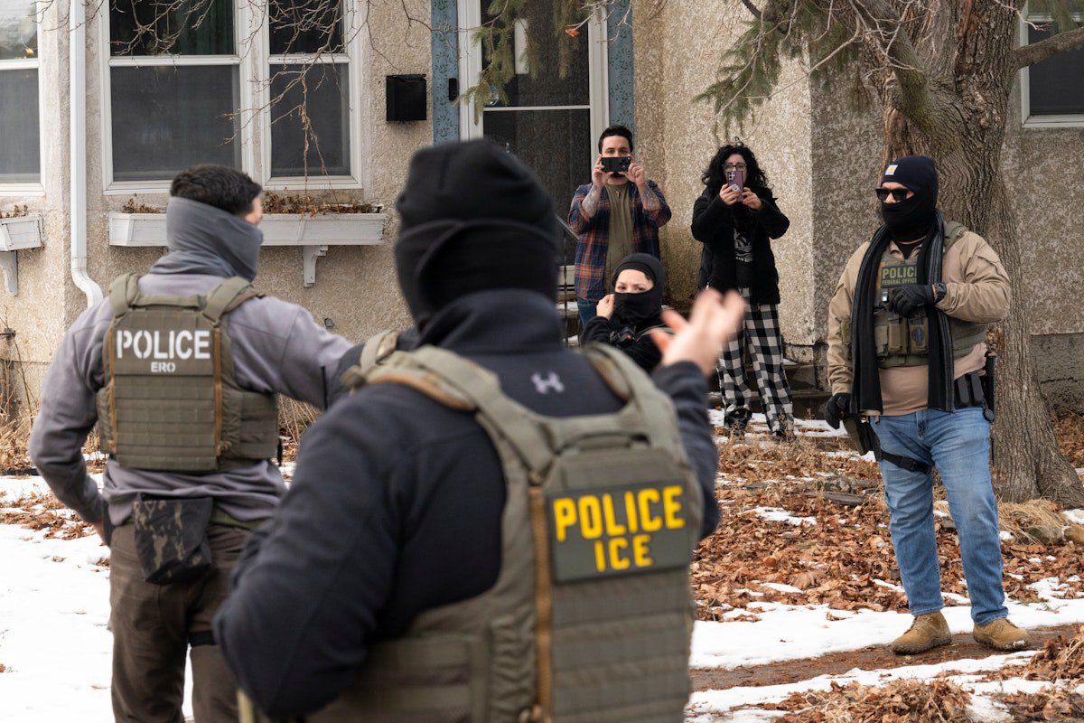 ICE Abandons Sick 2-Month-Old Baby and His Family at Mexico Border