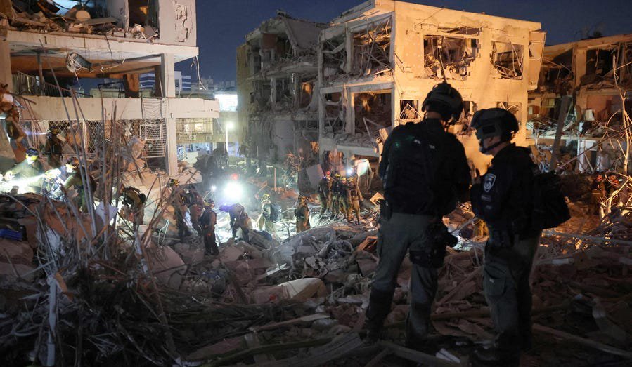 Bombs Over Iran, Eyes Off Gaza