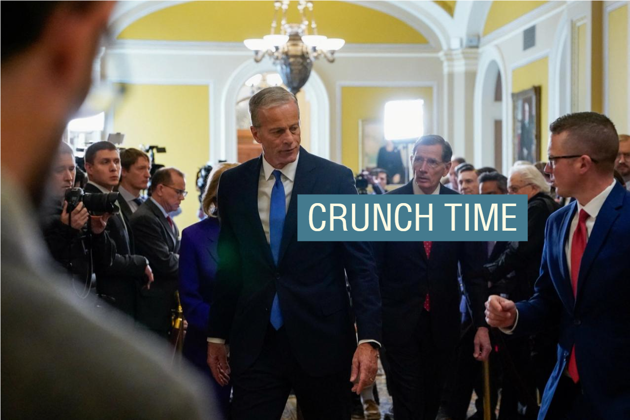 Congress braces for decisive week as shutdown nears