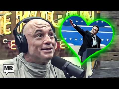 Rogan's Billionaire Bootlicking Hits Pathetic New Low