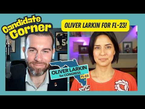 Candidate Corner: Oliver Larkin