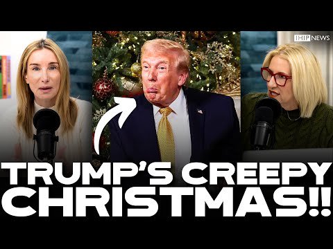 IHIP News: Trump LOSES IT During Christmas! His PREDATORY Call with a CHILD Caught on Camera!