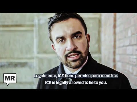 Zohran Explains How To Defeat ICE