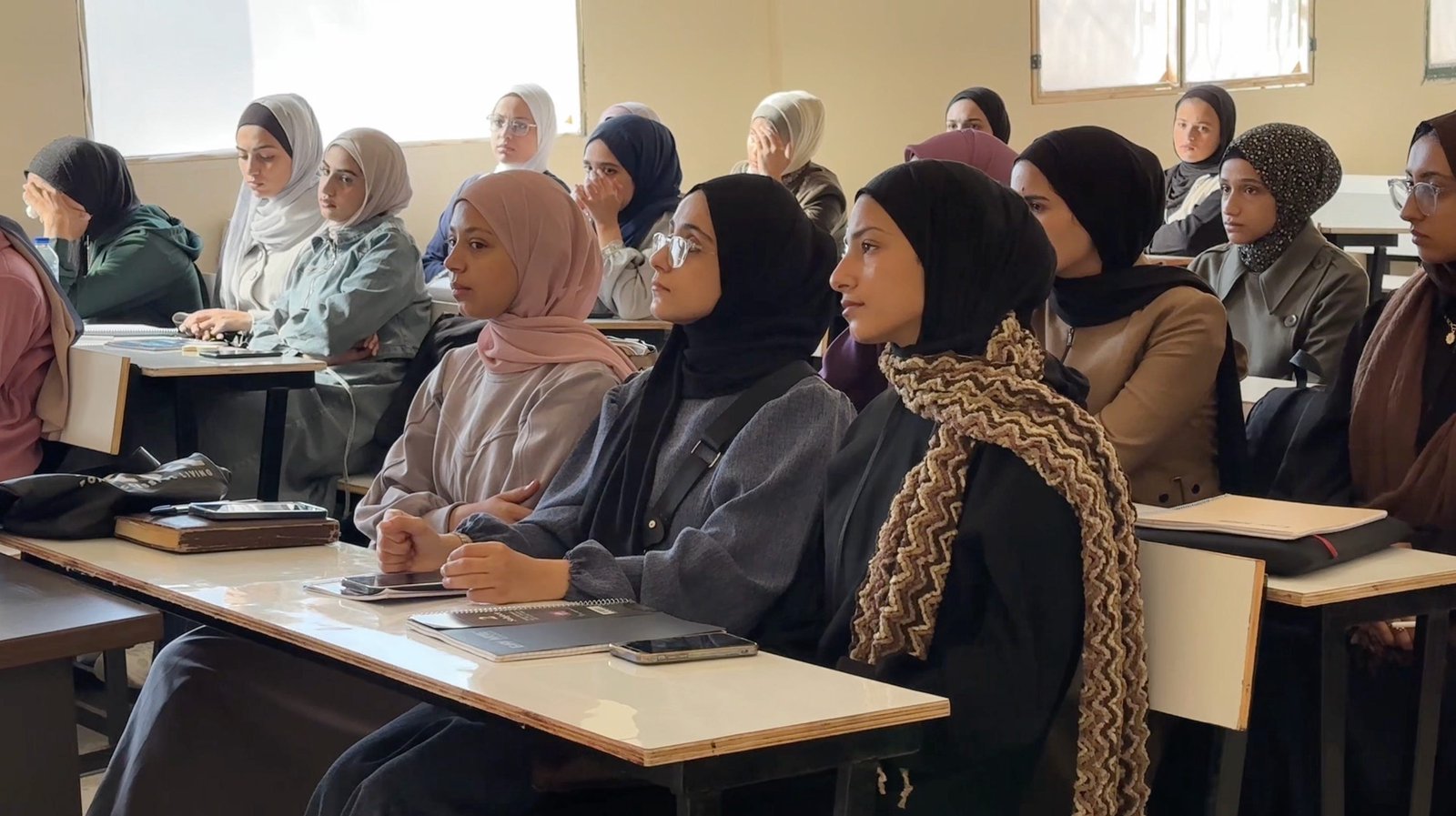 Gaza’s Schools Reopen in Defiance of Continued Israeli Attacks on Everyday Life