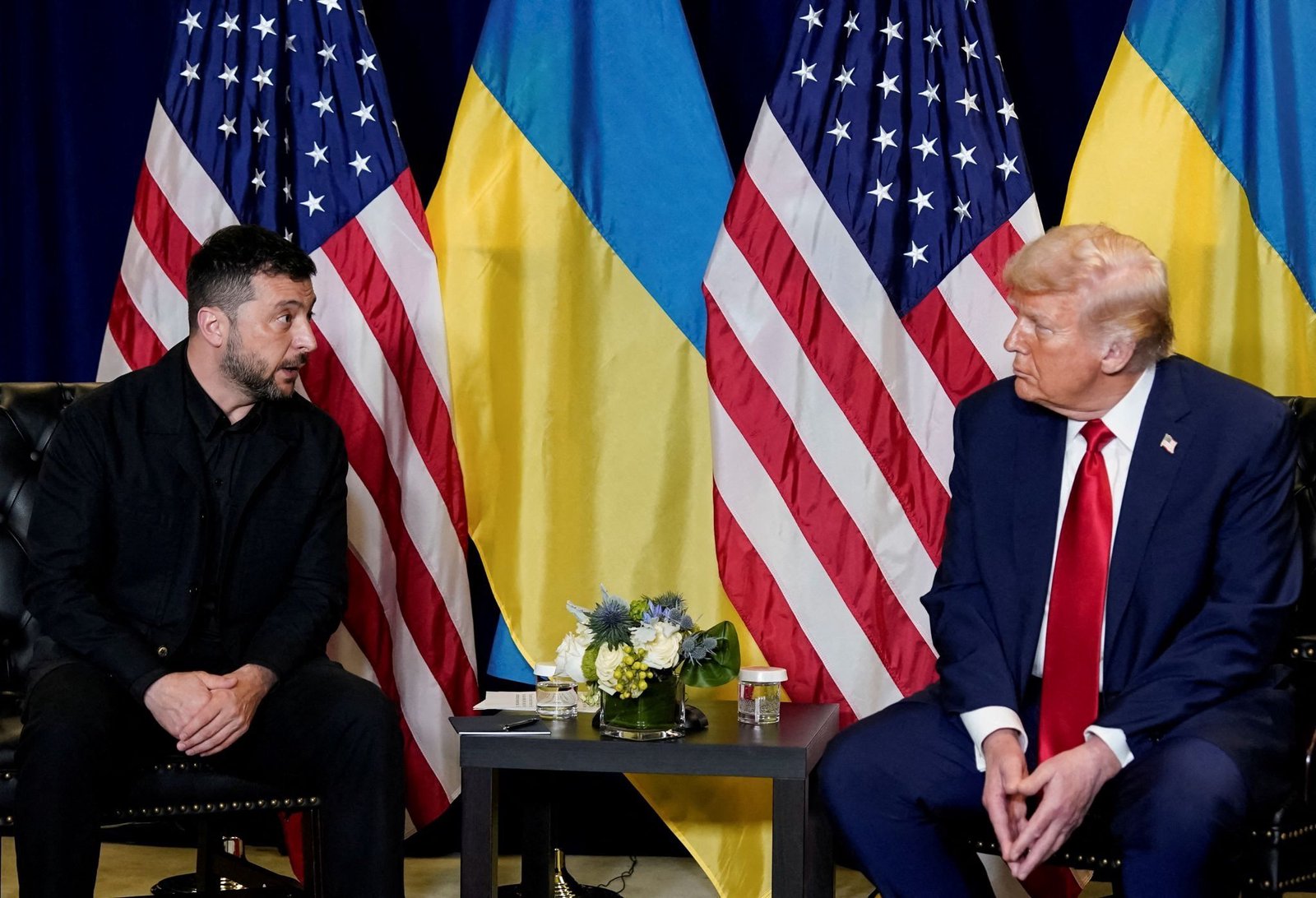Trump signals reluctance on giving Ukraine long-range missiles
