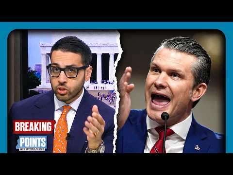 Hegseth MAD At Media For Covering US Dead