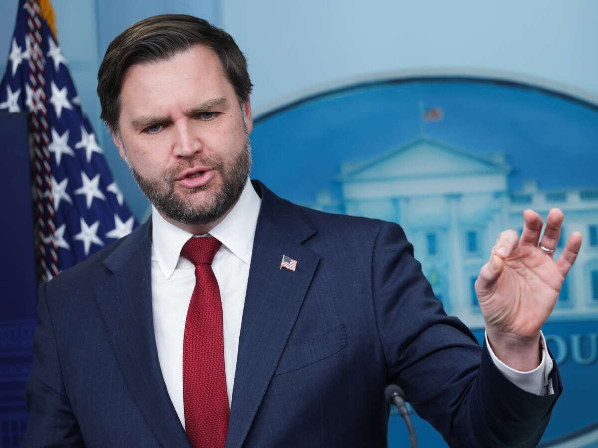 Vance Announces New Deputy AG Role to Root Out Supposed “Fraud”