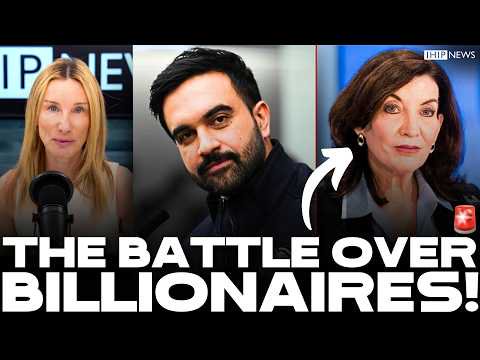 IHIP News: Mamdani REFUSES to BEND the Knee to MAGA and Dem Gov. Goes DARK WOKE!