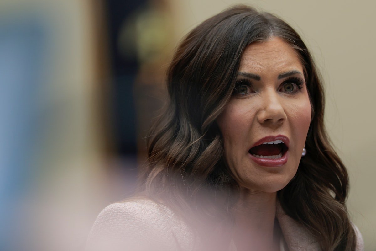 “No Goodwill”: Why Trump Suddenly Fired Kristi Noem