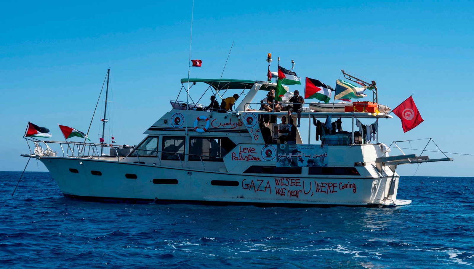 BREAKING: Israel Begins Intercepting 44-Ship Global Sumud Flotilla