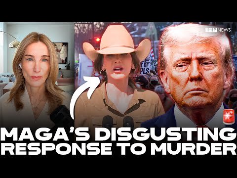 IHIP News: MAGA PSYCHOPATHS Try Justifying MURDER Of American Citizen By ICE!! Protests ERUPT!!