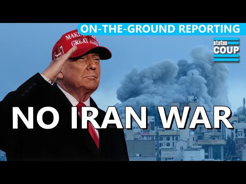 LIVE STOP TRUMP'S Iran War Protest in NYC