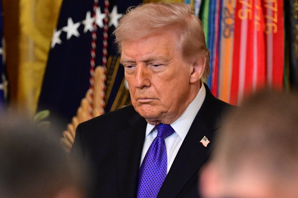 Trump Accidentally Reveals His Iran War Wasn’t Necessary