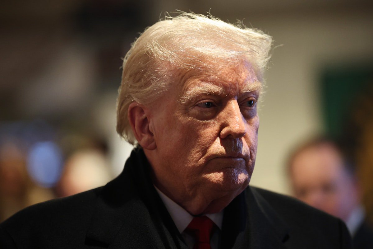 Transcript: Trump Hints at Panic Over ICE as Camps Anger MAGA Country