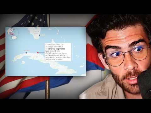 BOAT FROM FLORIDA ATTACKS CUBA