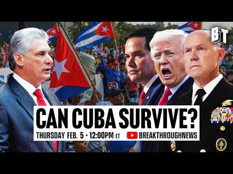 LIVE: Cuba in the Crosshairs | Epstein Revelations | Iran Updates