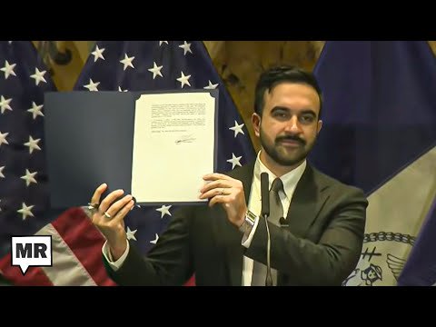 Mamdani Trolling Trump?