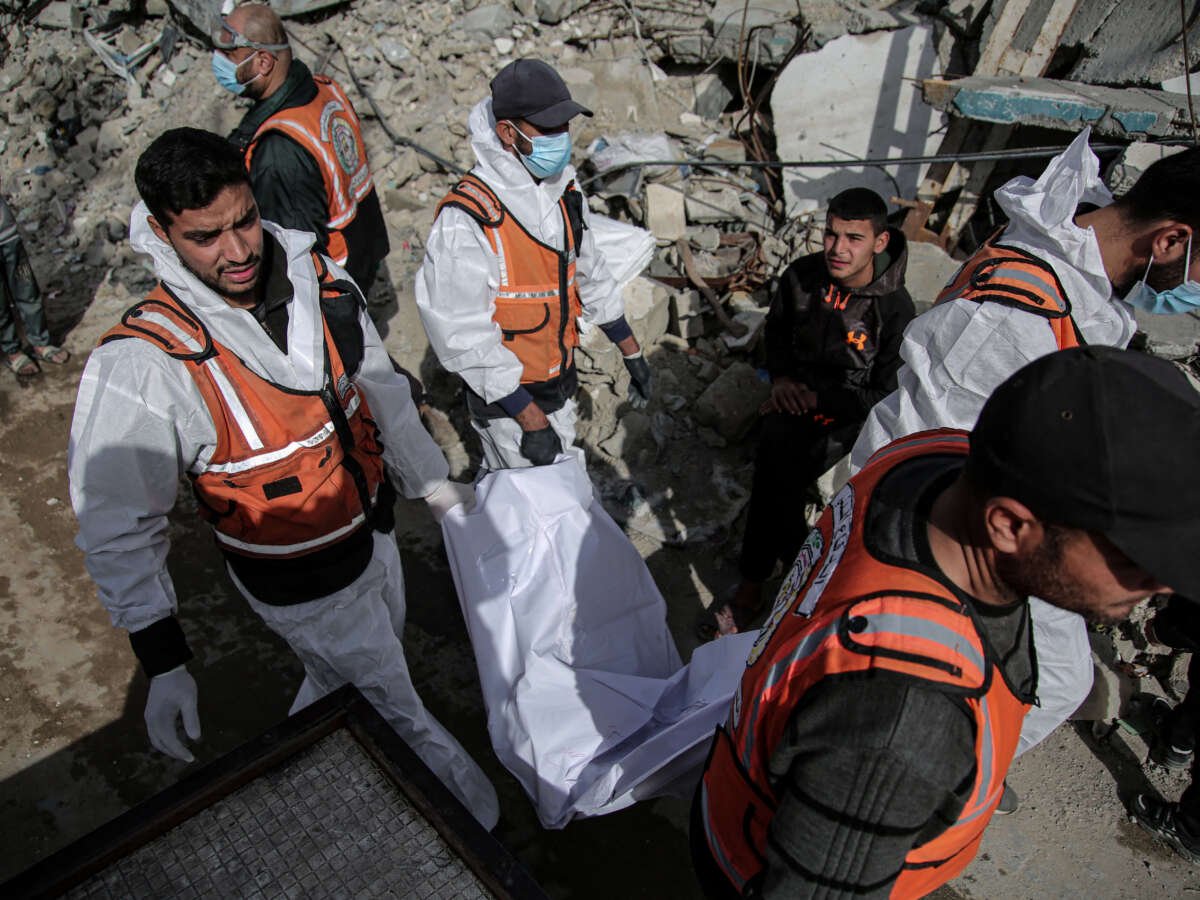 Israel Wiped Out 2,700 Families in Gaza Entirely Since October 2023