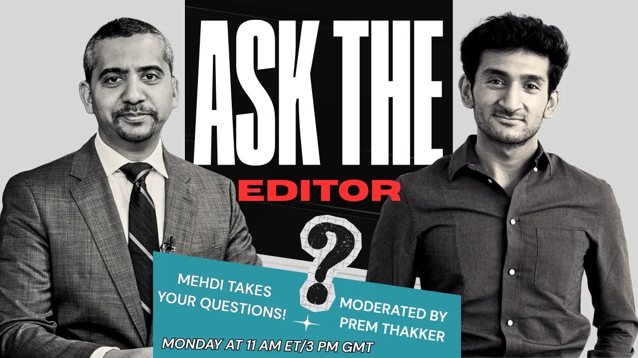Did the Democrats Cave on the Shutdown? Mehdi Takes Your Questions