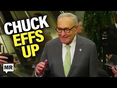 Schumer's Freudian Slip Isn't Funny