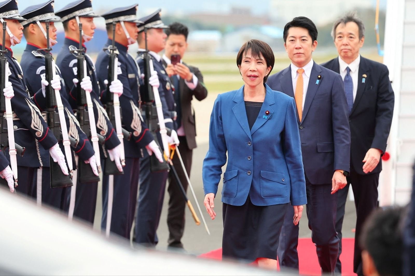 Japan PM angers China with comments on Taiwan defense