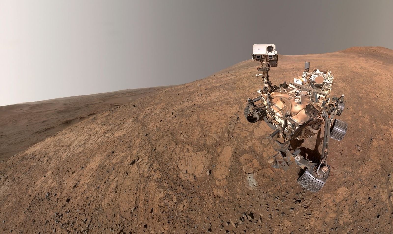 NASA trials AI-powered driving of Mars rover