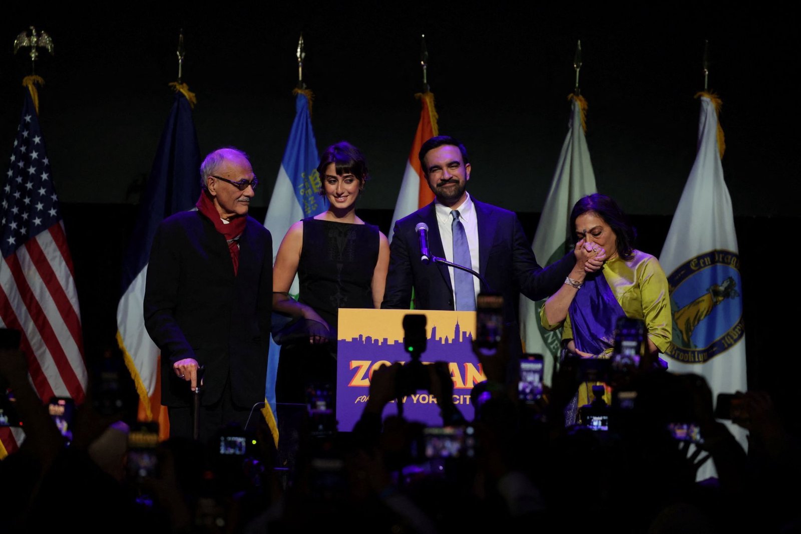 World reacts to Mamdani's win in New York mayoral race