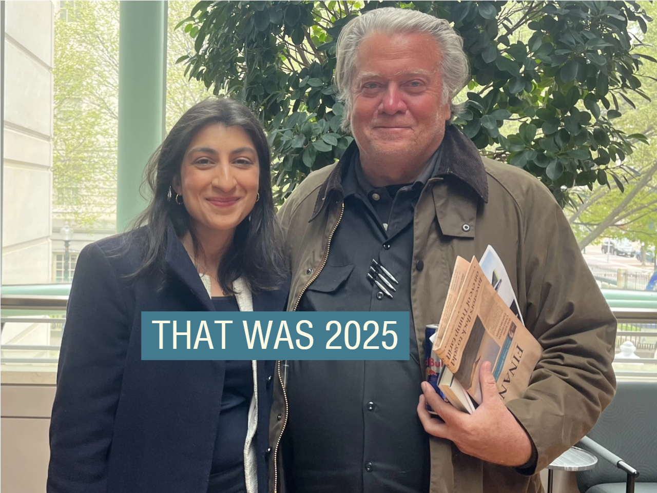 How the Trump administration learned to stop worrying and love big business