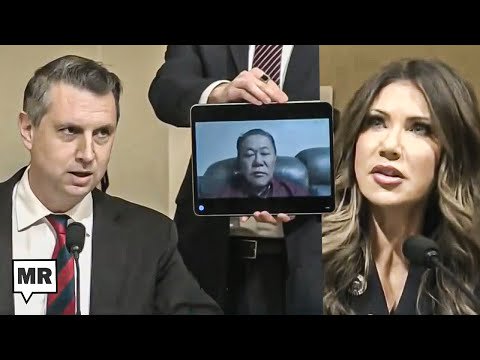 Democrat's Noem Humiliation Didn't Go Far Enough