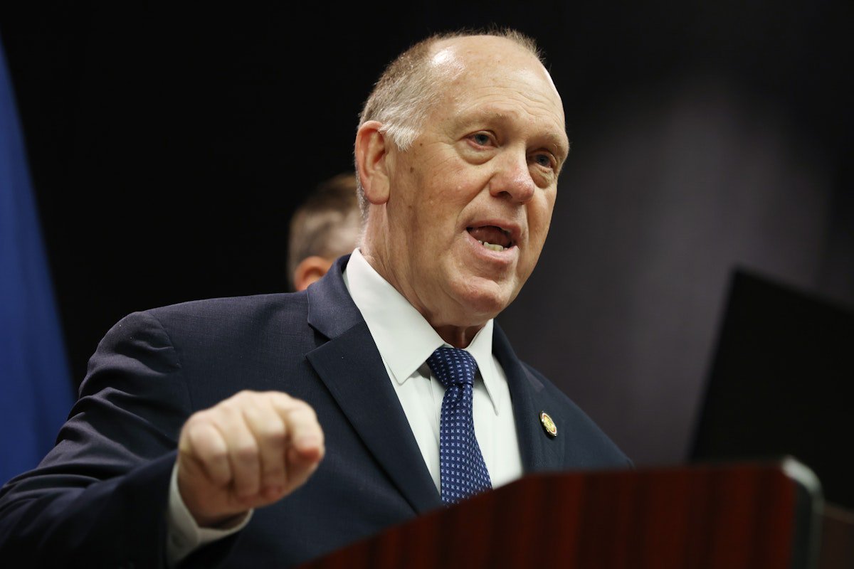 Trump Border Czar Suggests First Amendment Isn’t All That Important