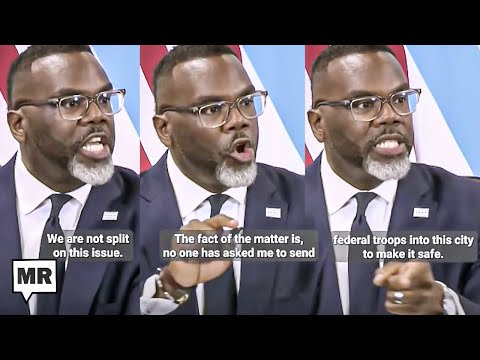 Chicago Mayor Rips Trump's Lies To Shreds