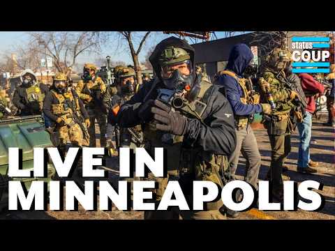 LIVE MARCH ON TRUMP’S ICE in Minneapolis