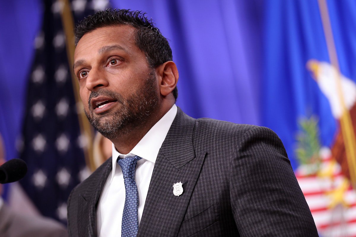 Kash Patel Fired Entire Team of Iran Experts Right Before Trump’s War