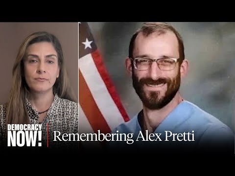 RIP Alex Pretti: Colleague Remembers “Compassion,” “Deep Empathy” of ICU Nurse Killed by Feds