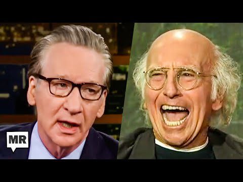 Larry David STILL Living Rent Free In Bill Maher's Head