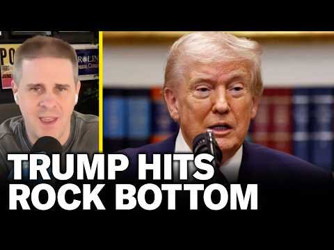 Trump Hits ROCK BOTTOM in Brutal New Poll