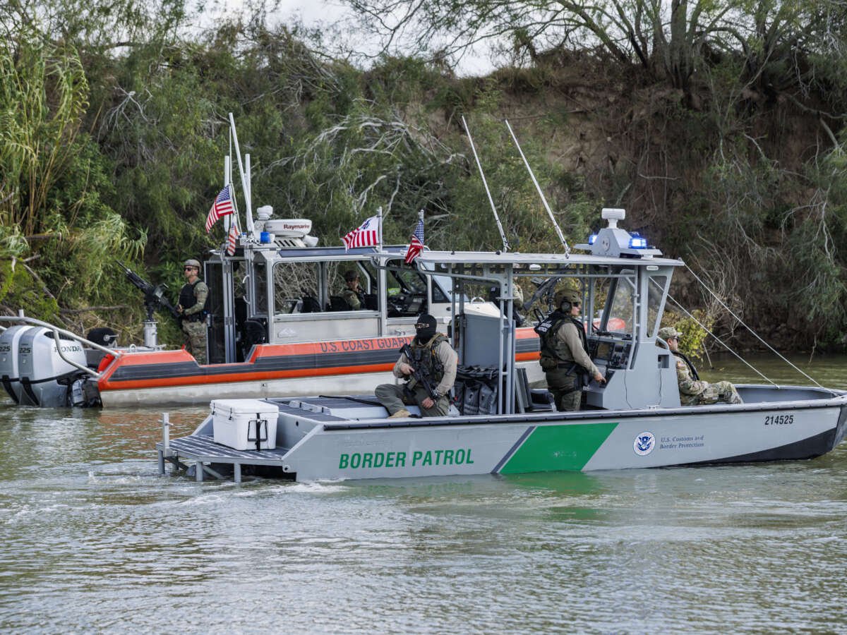The Rio Grande Has Transformed From Environmental Haven to Militarized Border