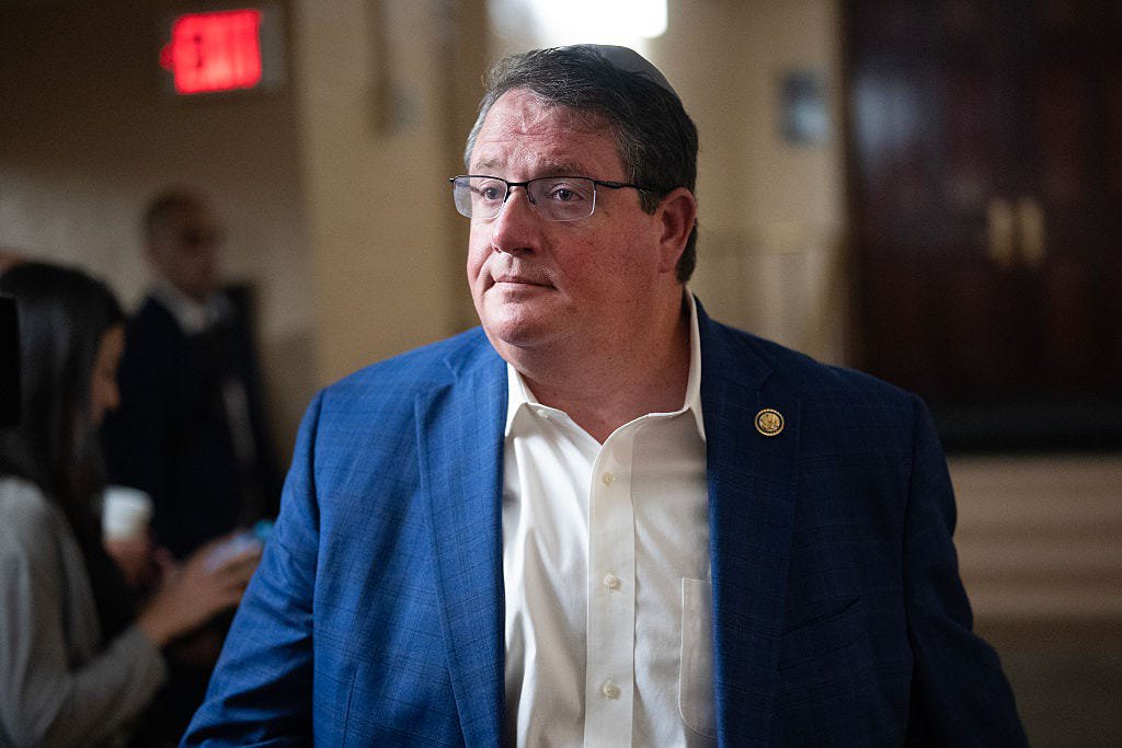 First Draft: Randy Too Racist for Republicans?