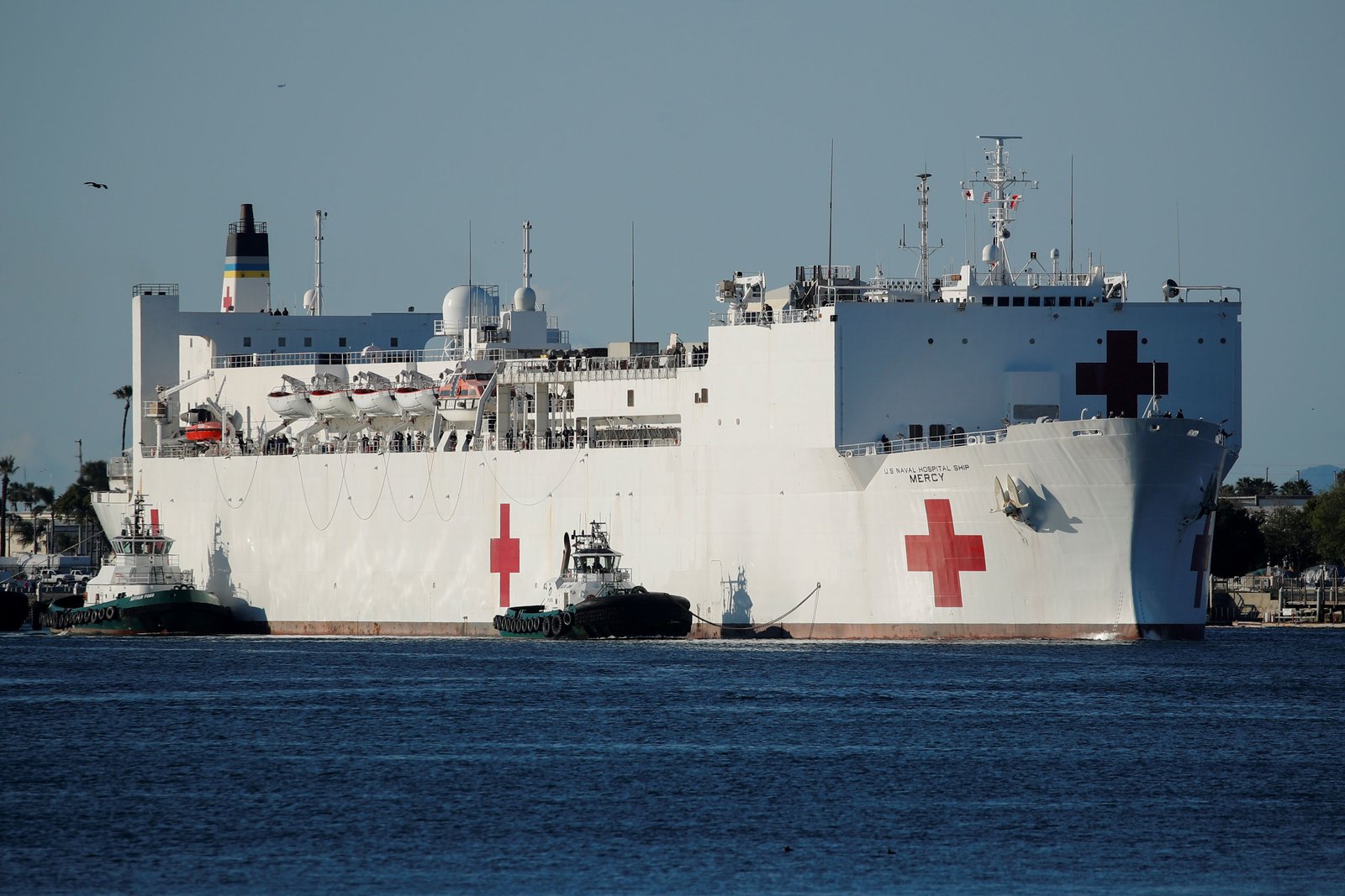 Denmark rejects US offer to send hospital boat to Greenland