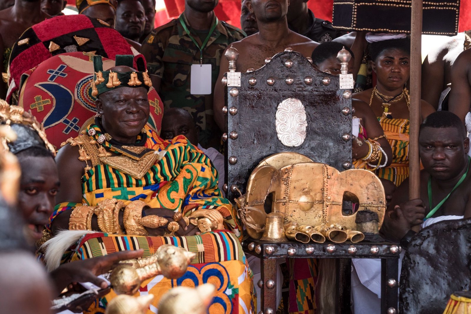 Ghana’s Asante receive 130 artifacts from UK, South Africa