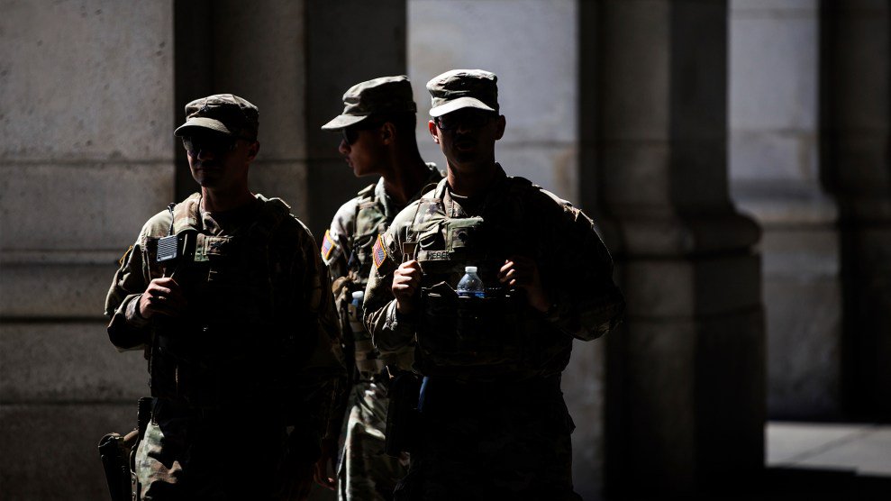 “Authoritarian”: Trump Sending Troops to Another American City