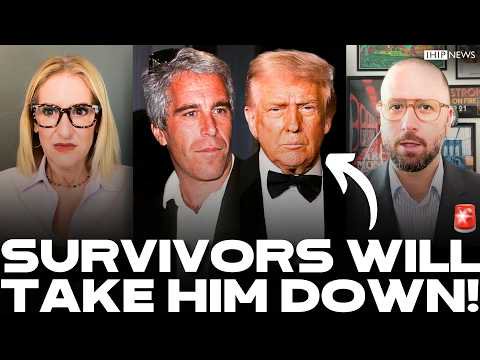 IHIP News: Epstein Victim's Lawyer Gives EXCLUSIVE On the Survivors NEXT MOVES to Take Down Trump!