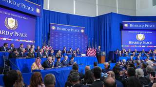 "Colonial Apartheid Regime": Jeremy Scahill on Trump's "Board of Peace" & Plans for Gaza