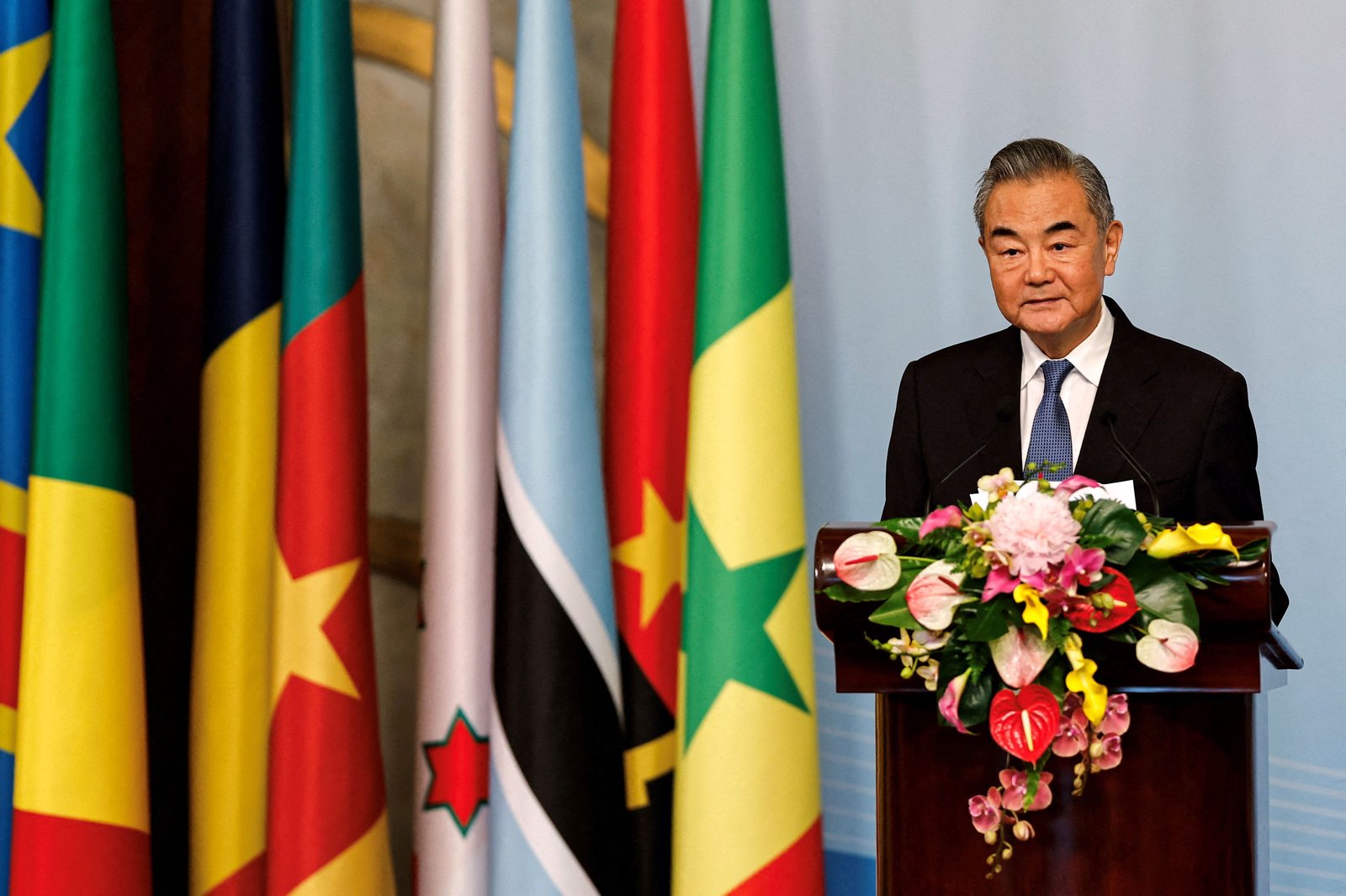 Beijing’s FM courts Africa with New Year tour