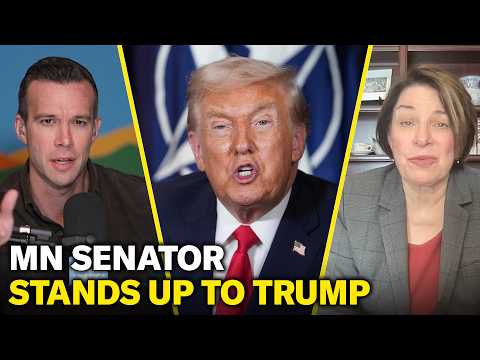 Minnesota Senator Gives Trump and ICE BAD NEWS In New Interview
