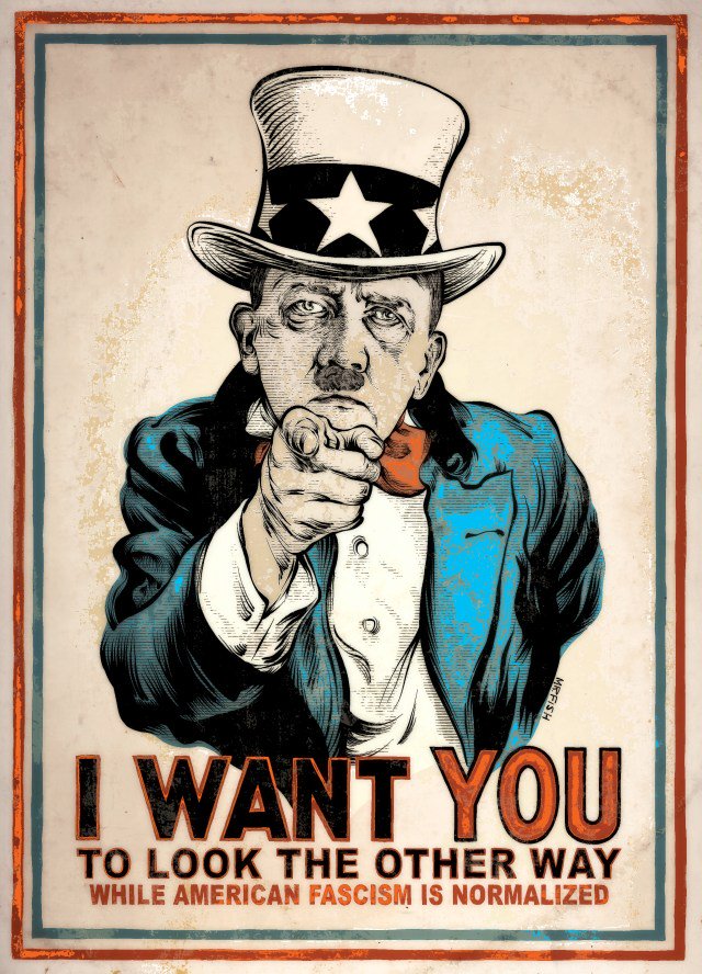 F(ascism) YOU!