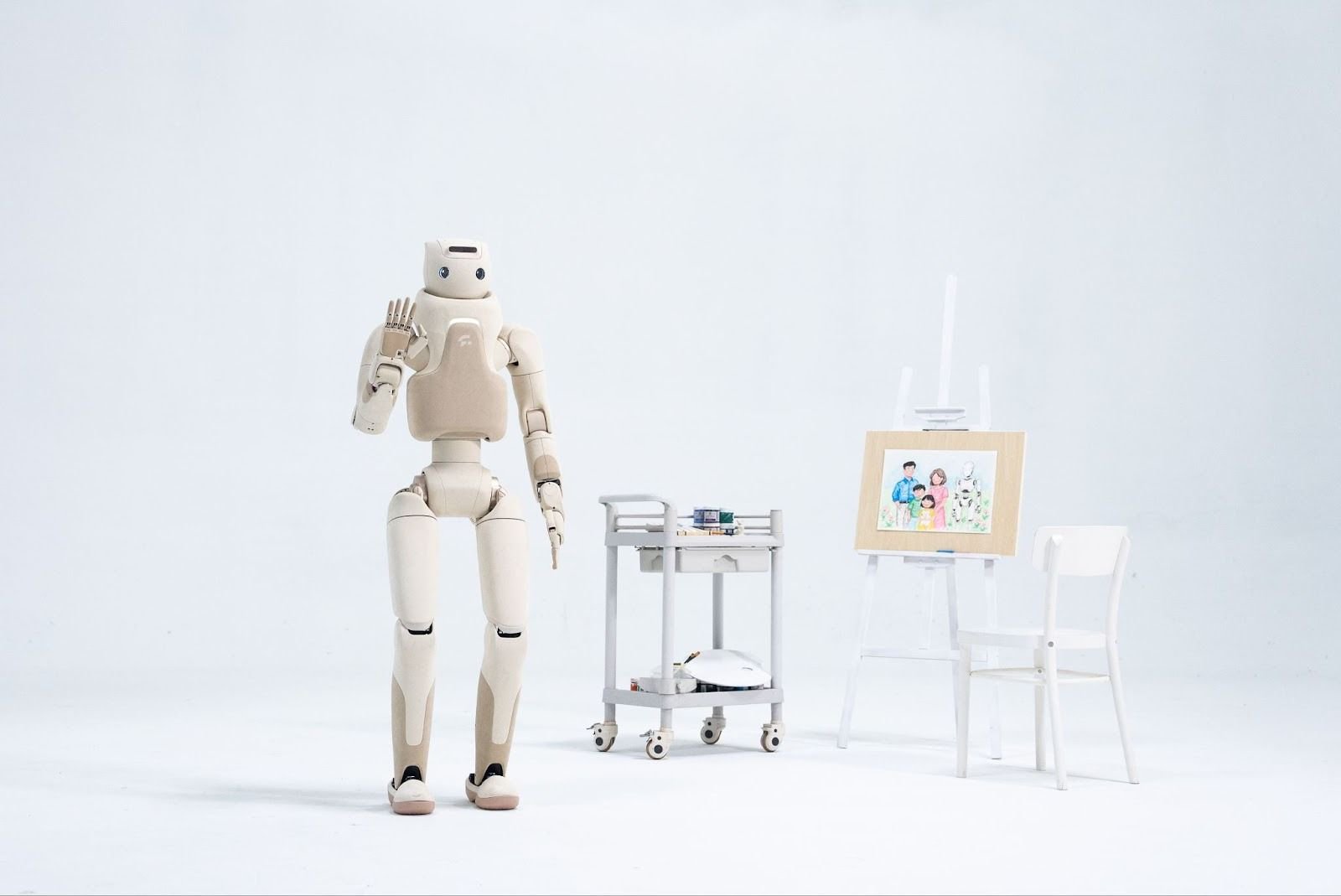 Humanizing the machines: Companies design robots to look friendlier