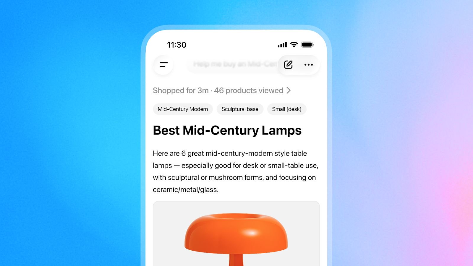 OpenAI launches shopping assistant